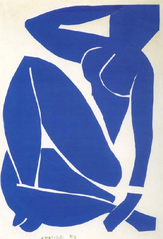 Henri Matisse Blue nude